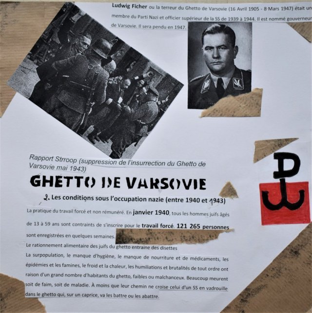 Le Ghetto de Varsovie 